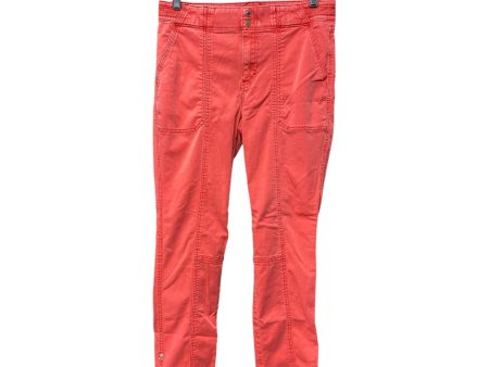 Pants Cargo & Utility By White House Black Market In Coral, Size: 6 Fashion