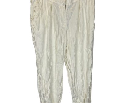 Pants Other By Anthropologie In White, Size: 8 For Discount