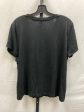 Black Top Short Sleeve Basic A New Day, Size Xl Hot on Sale