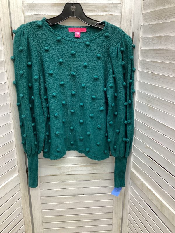 Top Long Sleeve By Lilly Pulitzer In Green, Size: Xs For Sale