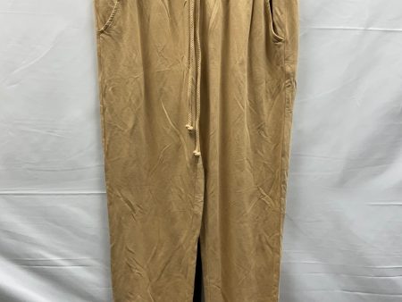 Tan Pants Joggers Lou And Grey, Size Xs Online