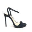 Sandals Heels Stiletto By Steve Madden In Black, Size: 6 Discount