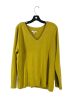 Top Long Sleeve By Croft And Barrow In Chartreuse, Size: Xl Cheap