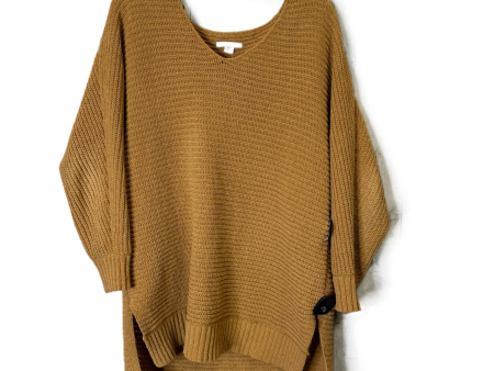 Sweater By American Eagle In Brown, Size: M Discount