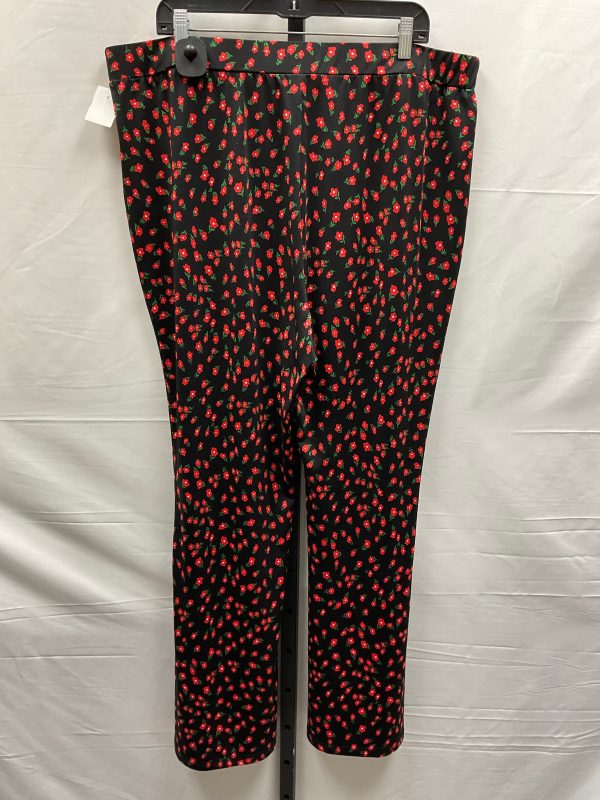 Floral Print Pants Other Shein, Size 4x Supply