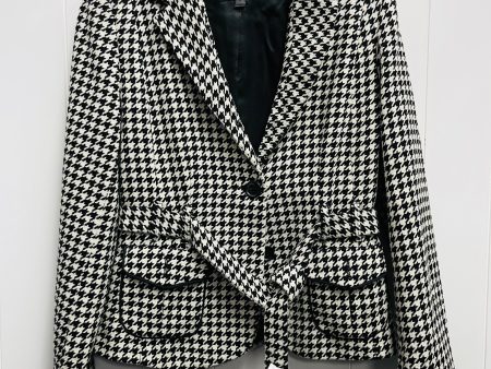 Blazer By  In louise charles Black & White, Size: S Sale