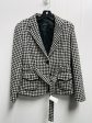 Blazer By  In louise charles Black & White, Size: S Sale