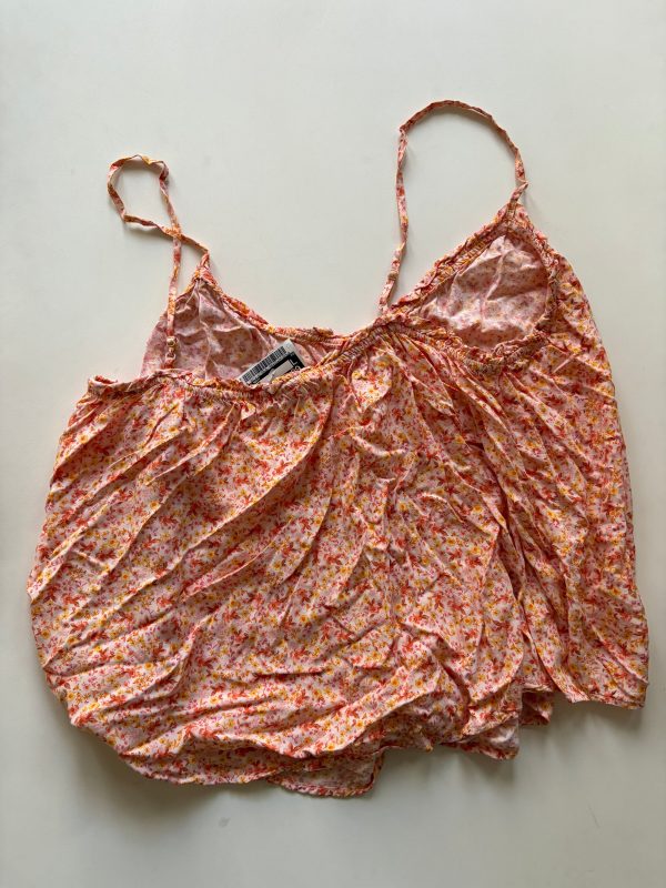 Tank Top By Old Navy In Orange, Size: L For Sale