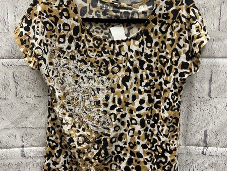 Top Short Sleeve By Zenergy By Chicos  Size: S Cheap