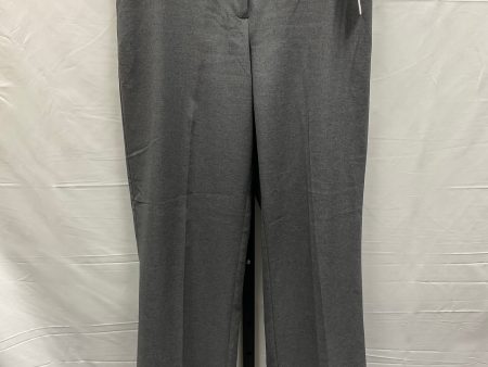 Grey Pants Dress New York And Co, Size 12tall Sale