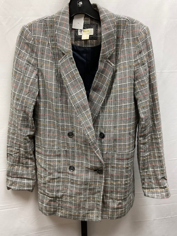 Blazer By Maeve In Plaid Pattern, Size: Xs For Cheap