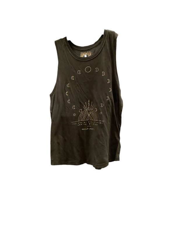 Tank Top By Cmc In Grey, Size: Xs For Discount