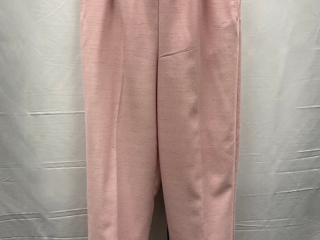 Pants Wide Leg By Alfred Dunner  Size: 10 Supply