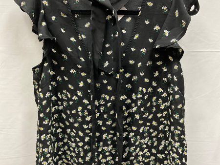 Floral Print Top Short Sleeve Forever 21, Size S Online now