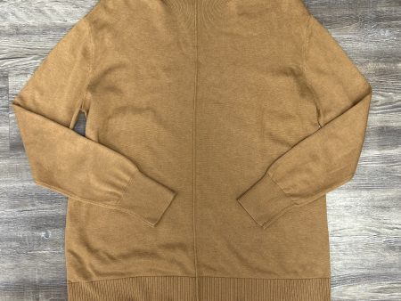 Sweater By Caslon In Tan, Size: M Cheap