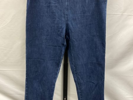 Blue Jeans Jeggings Soft Surroundings, Size 8 Hot on Sale