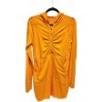 Athletic Jacket By Athleta In Orange, Size: S Online Sale