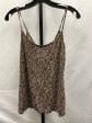 Animal Print Top Cami Jockey, Size M Online Hot Sale