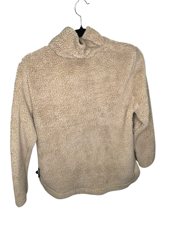 Sweatshirt Collar By Calvin Klein In Brown, Size: S Online Hot Sale