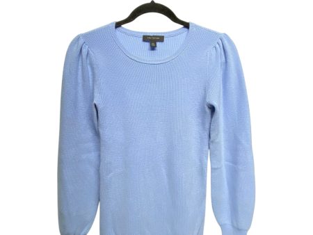 Sweater By Ann Taylor In Blue, Size: Xxs Online Hot Sale