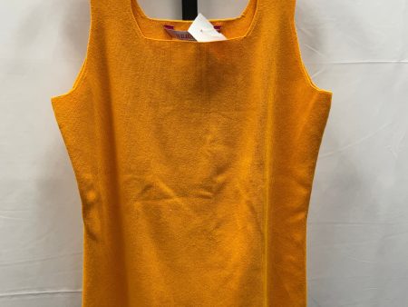 Yellow Top Cami Clothes Mentor, Size L Online Sale