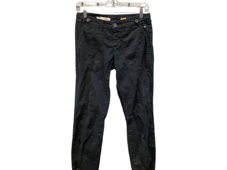 Pants Cargo & Utility By Pilcro In Navy, Size: 2 Online Sale