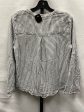 Black & White Top Long Sleeve Madewell, Size M on Sale