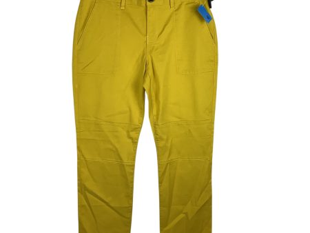 Pants Other By Cabi In Yellow, Size: 10 Online