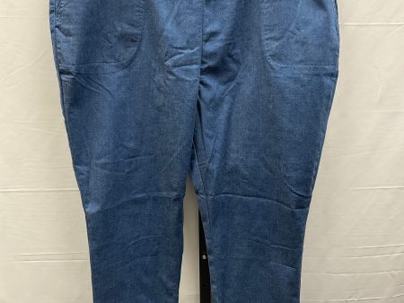 Blue Jeans Jeggings Blair, Size 2x Online now