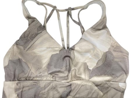 Athletic Bra By All In Motion In Grey & Tan, Size: M Online