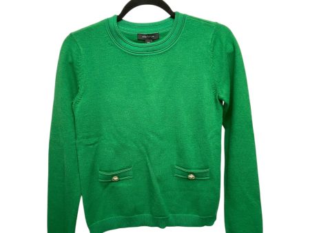 Sweater By Ann Taylor In Green, Size: Xxs Supply