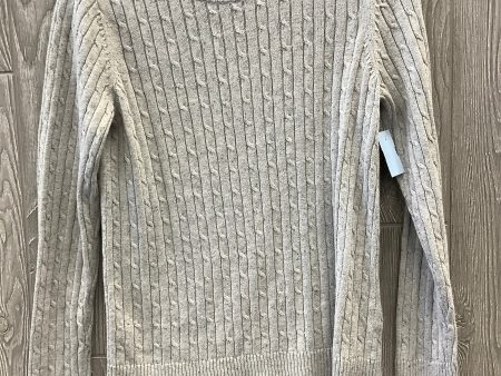 Sweater By Croft And Barrow In Grey, Size: S Supply