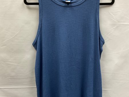 Blue Tank Top Old Navy, Size L Fashion