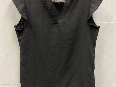 Black Top Short Sleeve Shein, Size Xs For Discount