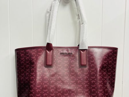 Tote Designer By Michael Kors, Size: Large Sale