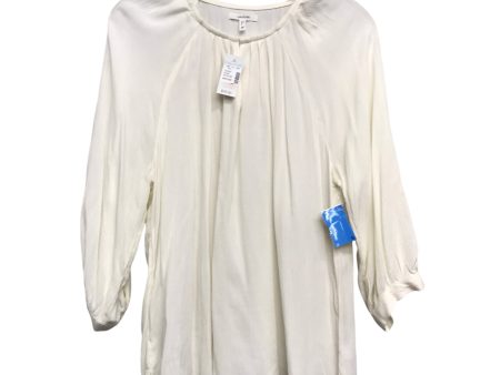 Top Ls By Maurices In White, Size:M Online Sale