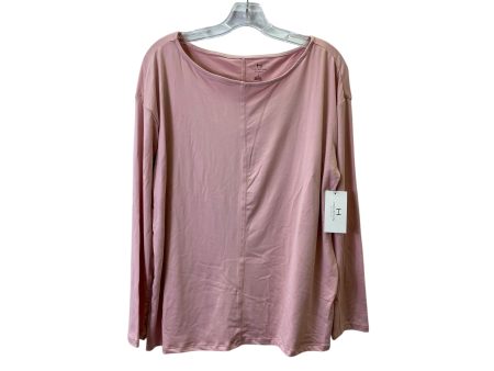 Top Ls Designer By Halston In Peach, Size:S Discount