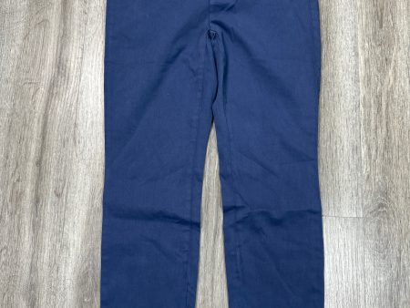 Pants Chinos & Khakis By Lila Ryan In Blue, Size: 2p Online Sale