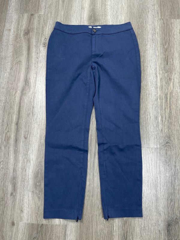 Pants Chinos & Khakis By Lila Ryan In Blue, Size: 2p Online Sale