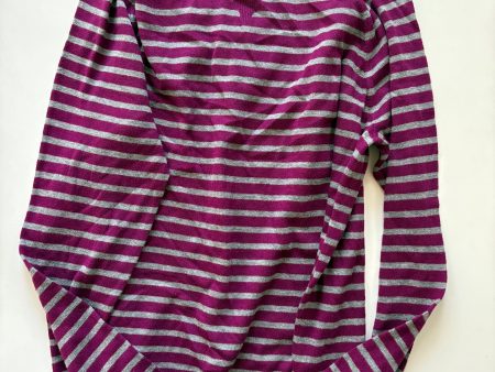 Sweater By Ana In Striped Pattern, Size: Xlp Online now