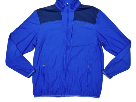 Athletic Jacket By Marmot In Blue, Size: Xxl Hot on Sale