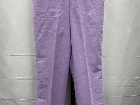 Pants Wide Leg By Alfred Dunner  Size: 8 For Sale