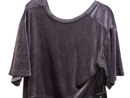 Top Short Sleeve By We The Free In Purple, Size: Xs Online Hot Sale