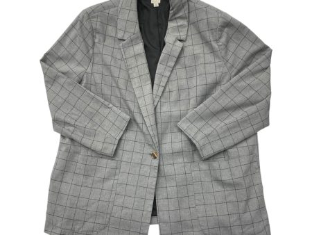 Blazer By A New Day In Grey, Size: 3x For Sale