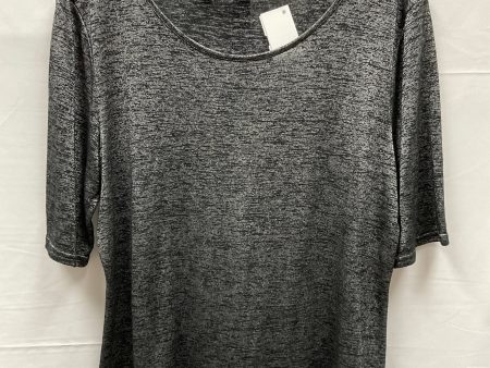 Black Top Short Sleeve Apt 9, Size Petite   Xl Online