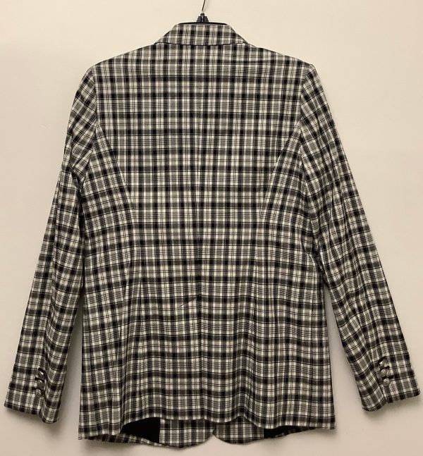 Blazer By Elie Tahari In Plaid Pattern, Size: 4 Online Sale