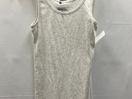 Tank Top By Merona In White, Size: M Online