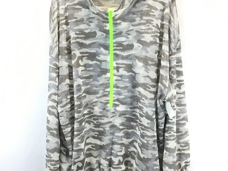 Athletic Jacket By Clothes Mentor In Camouflage Print, Size: 3x on Sale