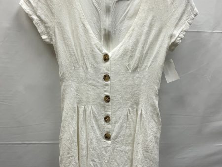 White Romper Clothes Mentor, Size Xs Online now