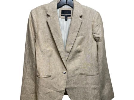 Campbell Blazer By J. Crew In Tan, Size: 4 Online Sale